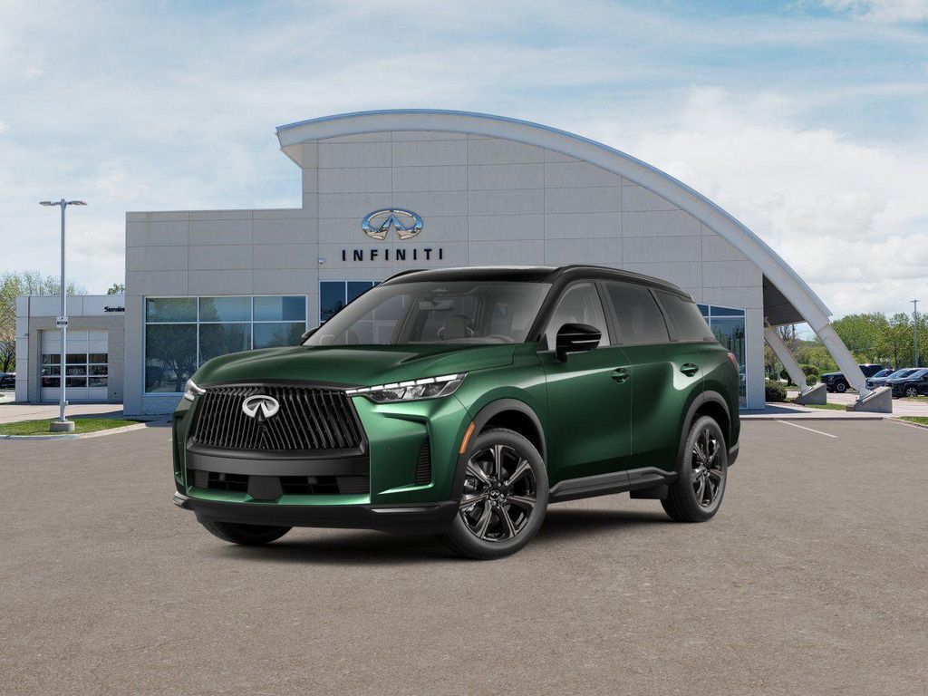 New 2027 INFINITI QX60 AUTOGRAPH