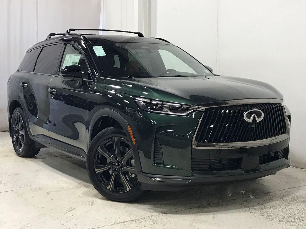 New 2027 INFINITI QX60 AUTOGRAPH