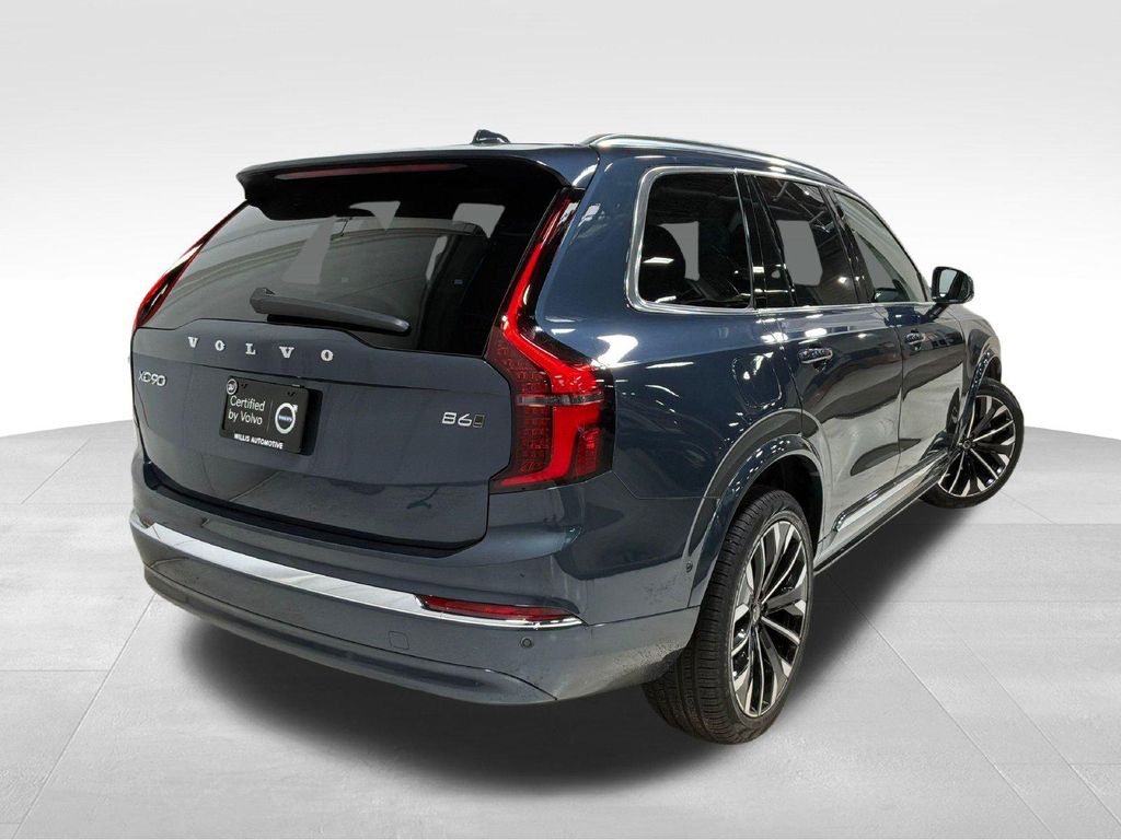 2026 Volvo XC90 ULTRA, B6 AWD GAS (MILD HYBRID), GASOLINE, BR — фото 4