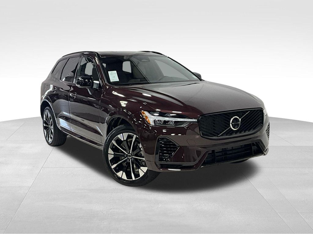 New 2026 Volvo XC60 Plug-In Hybrid Plus, T8 AWD Electric/Gasoline, Dark