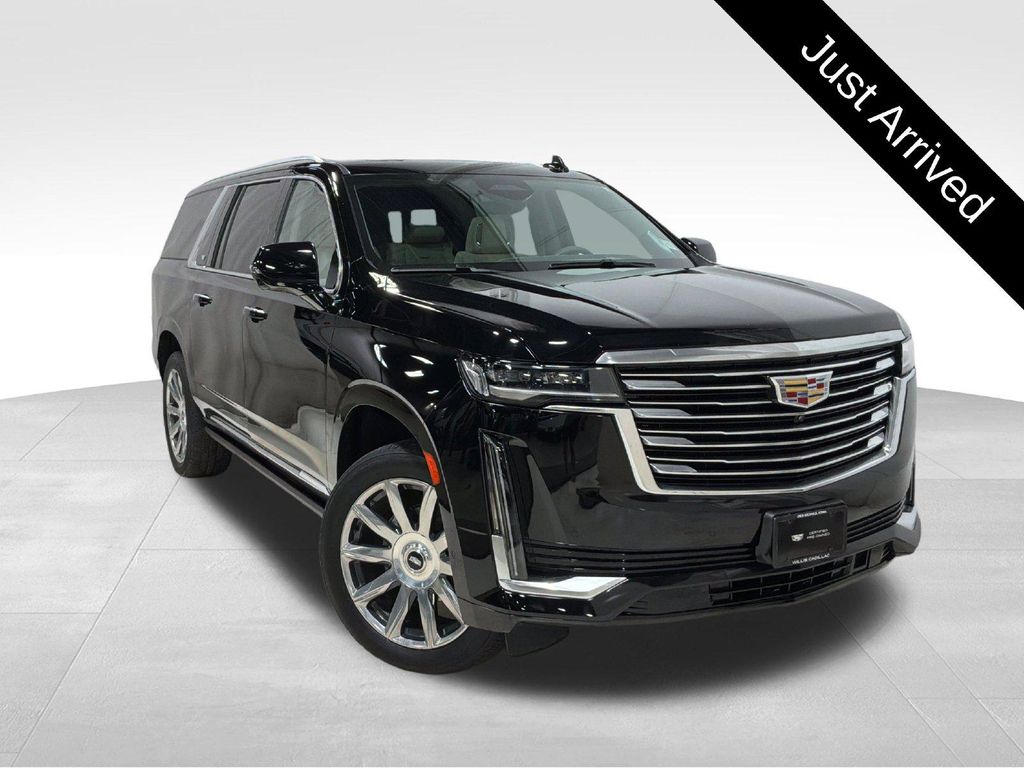 2023 Cadillac ESCALADE ESV PREMIUM LUXURY PLATINUM — фото 1