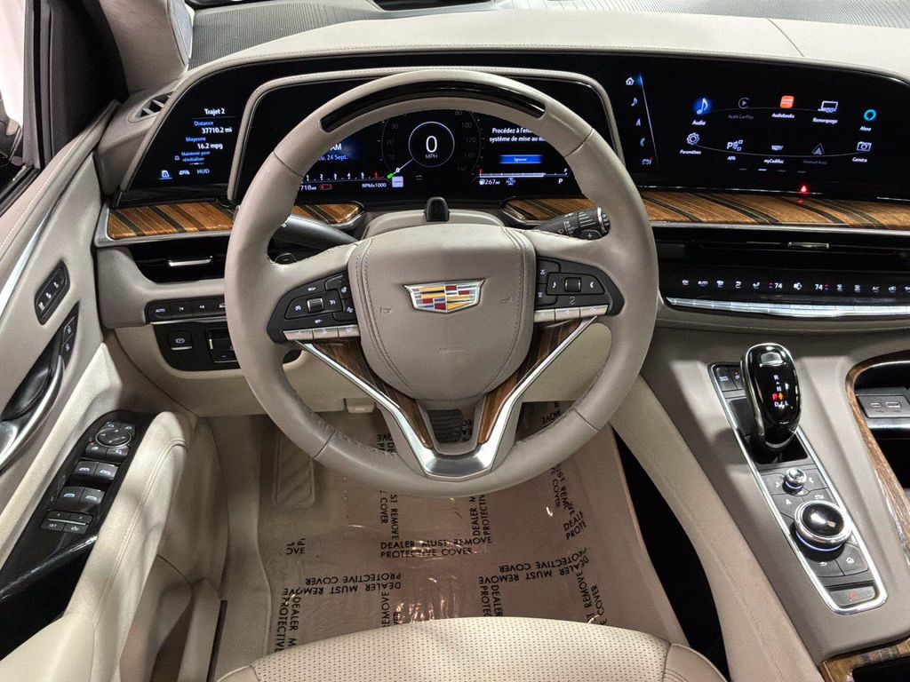 2023 Cadillac ESCALADE ESV PREMIUM LUXURY PLATINUM — фото 8