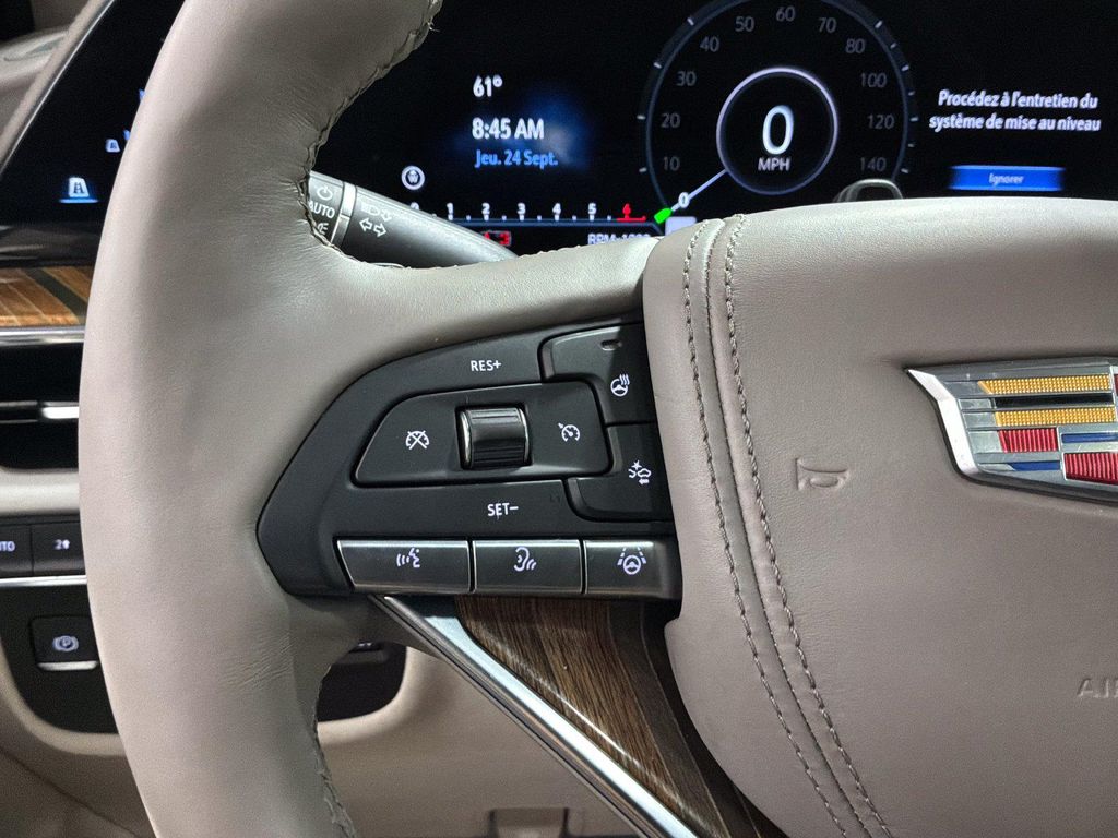 صورة مصغرة 15 لـ 2023 Cadillac ESCALADE ESV PREMIUM LUXURY PLATINUM
