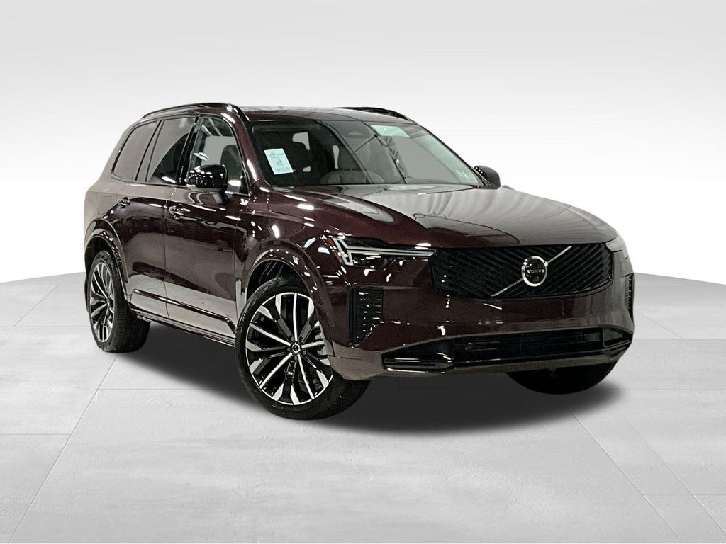 New 2026 Volvo XC90 Ultra Dark Theme, B6 AWD Gas (mild hybrid), Gasoline, 7 Seats