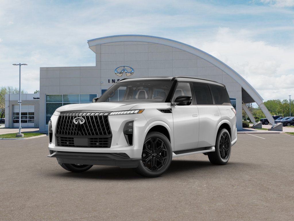 New 2027 INFINITI QX80 SPORT