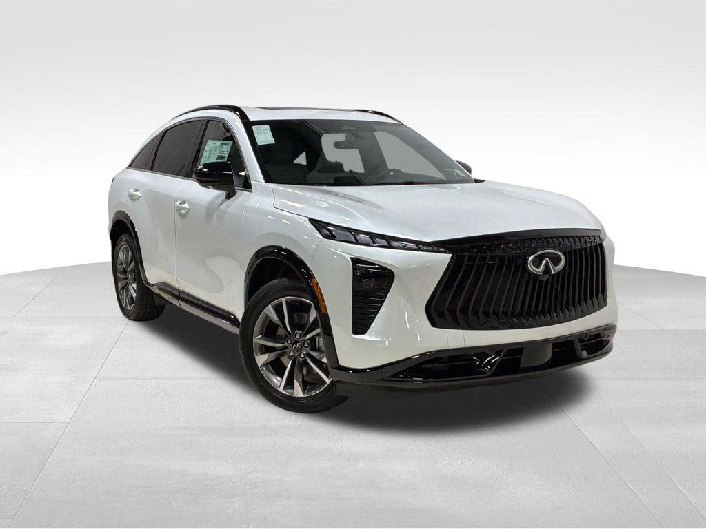 New 2027 INFINITI QX65 LUXE