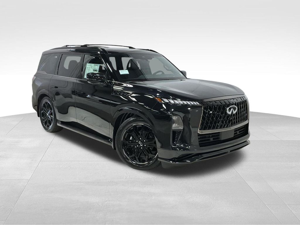 New 2027 INFINITI QX80 SPORT
