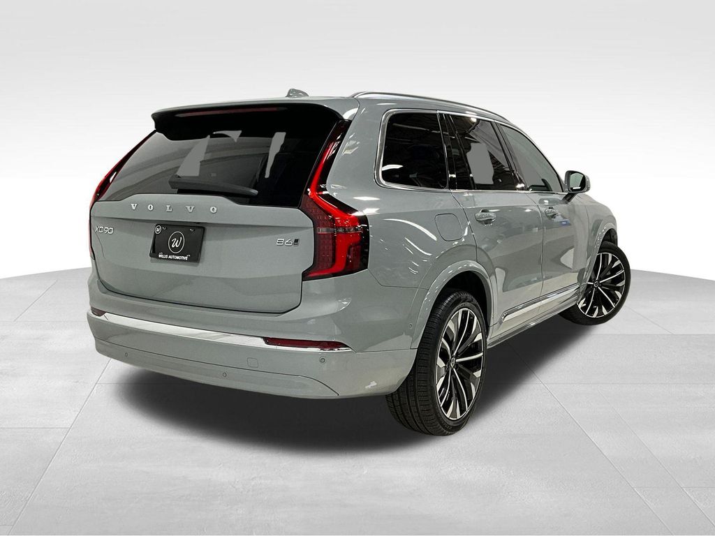 2026 Volvo XC90 ULTRA, B6 AWD GAS (MILD HYBRID), GASOLINE, BR 缩略图 11