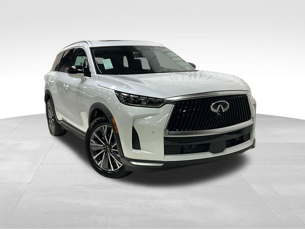 New 2027 INFINITI QX60 LUXE AWD