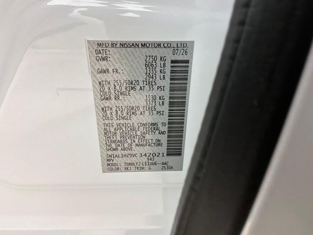 2027 Infiniti QX60 AUTOGRAPH — миниатюра 32