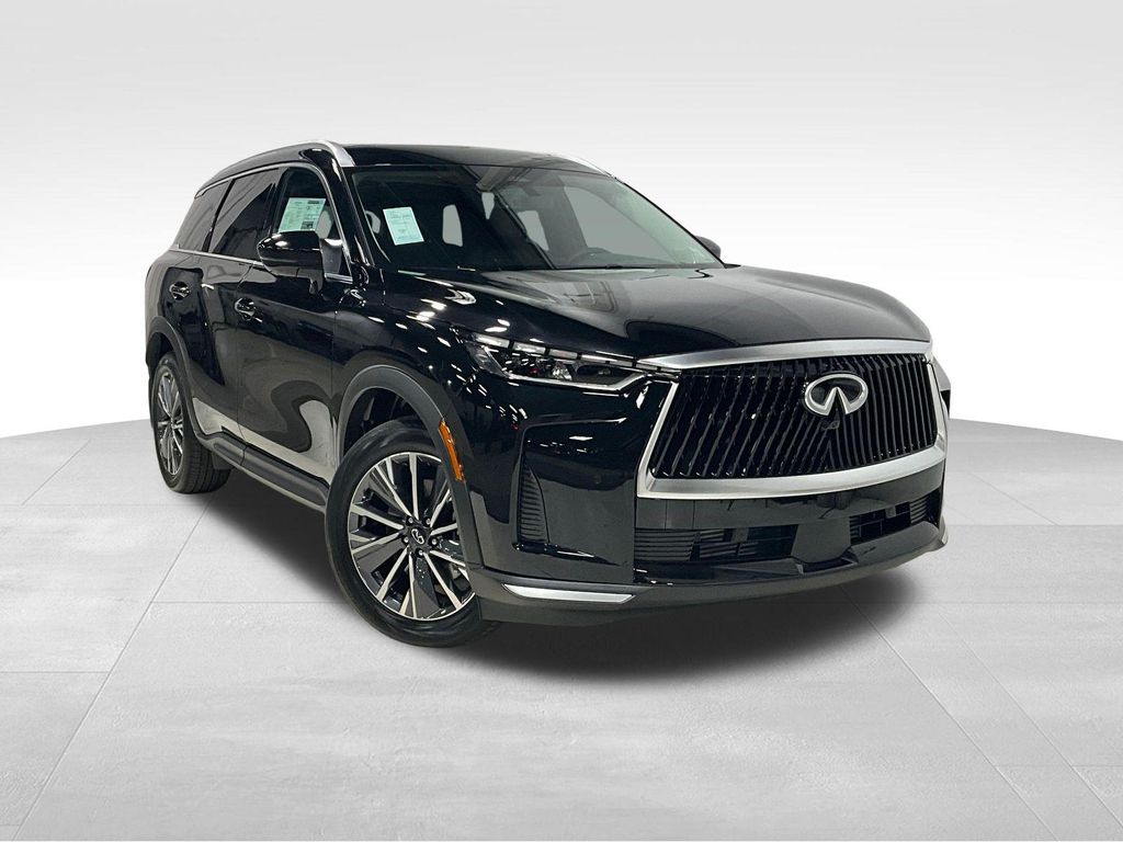 New 2027 INFINITI QX60 LUXE AWD