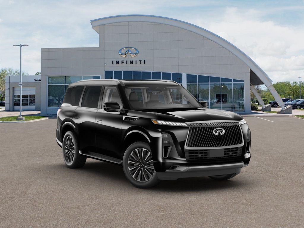 2027 Infiniti QX80 LUXE 照片 4