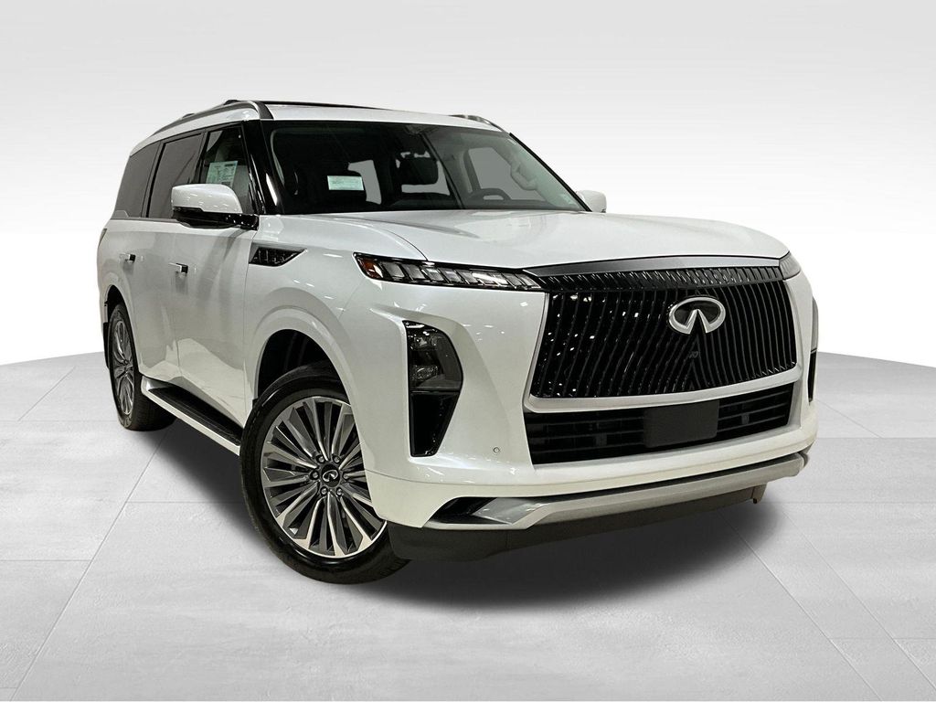 New 2026 INFINITI QX80 Luxe
