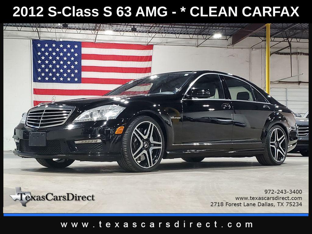 2012 Mercedes-Benz S-Class