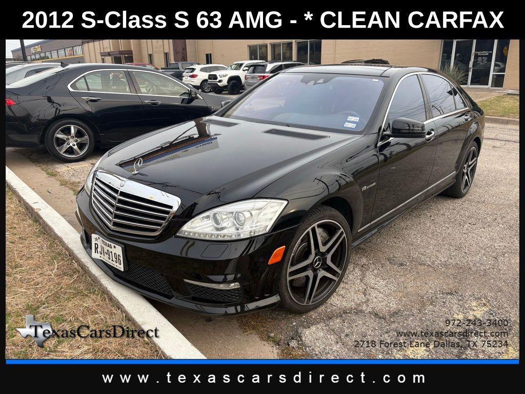 2012 Mercedes-Benz S-Class