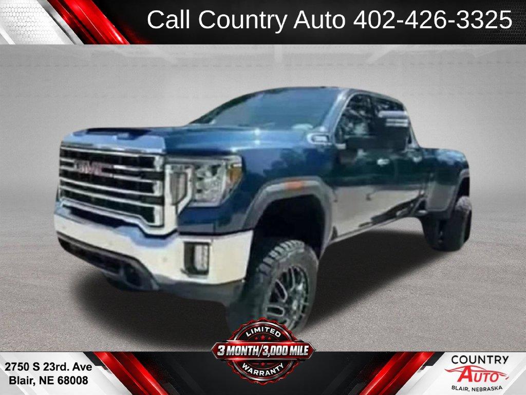 2020 GMC Sierra 3500HD SLT