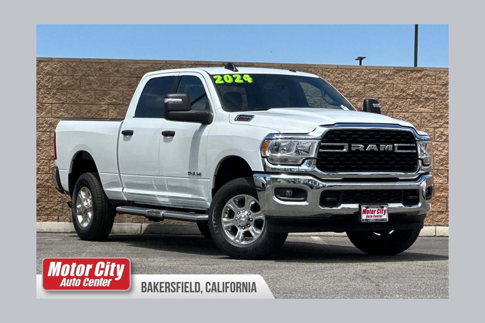 2024 RAM 2500 BIG HORN 照片 1