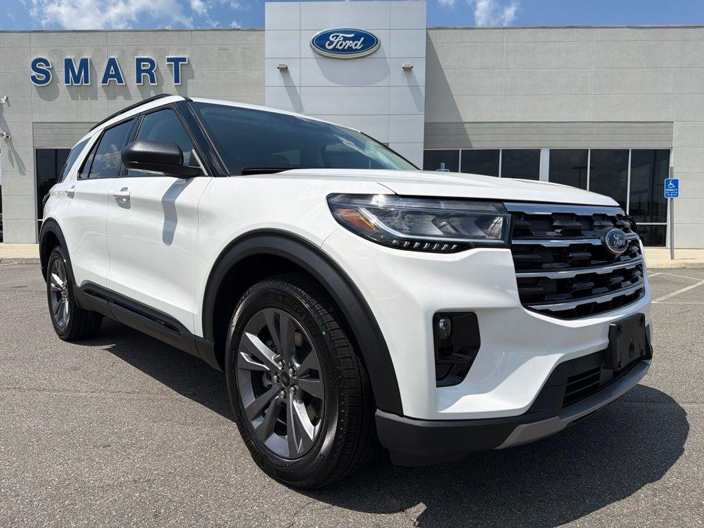 New 2026 Ford Explorer Active