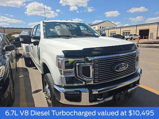 2022 FORD F-350 KING RANCH photo 3
