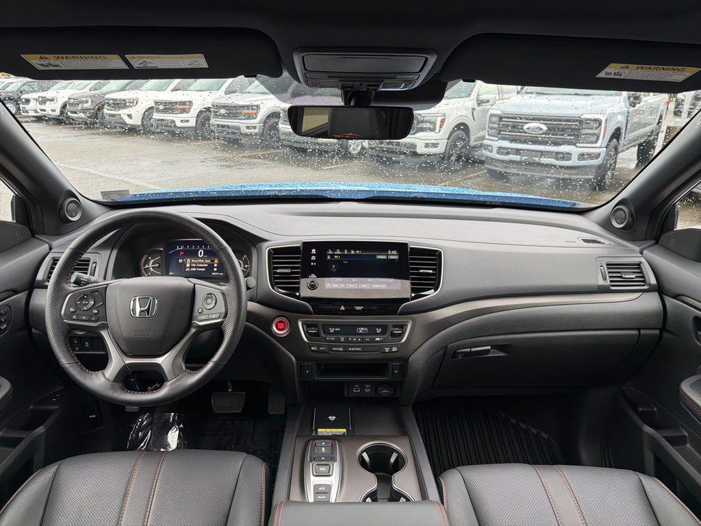 2024 Honda PASSPORT AWD TRAILSPORT — миниатюра 24