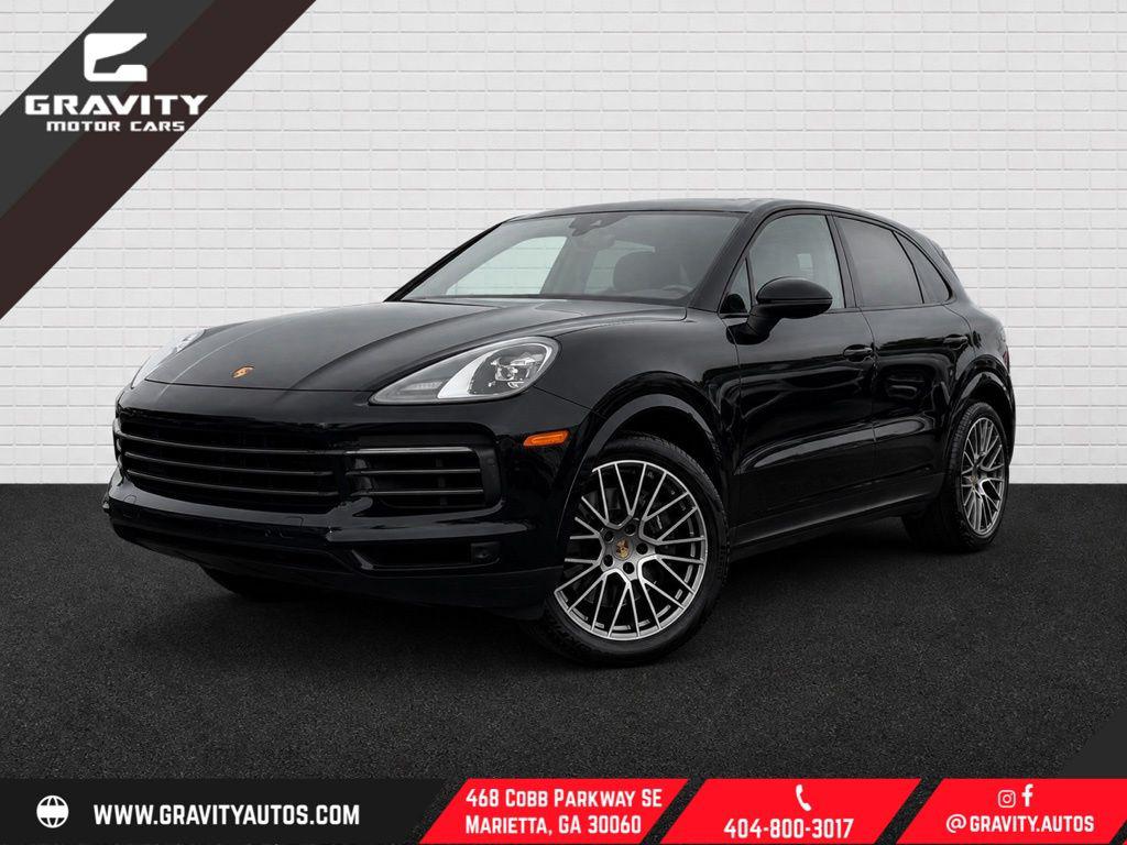 2023 Porsche Cayenne