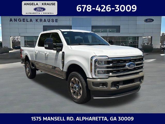 New 2026 Ford F-350 King Ranch