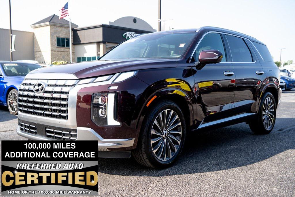 Used 2024 Hyundai PALISADE Calligraphy
