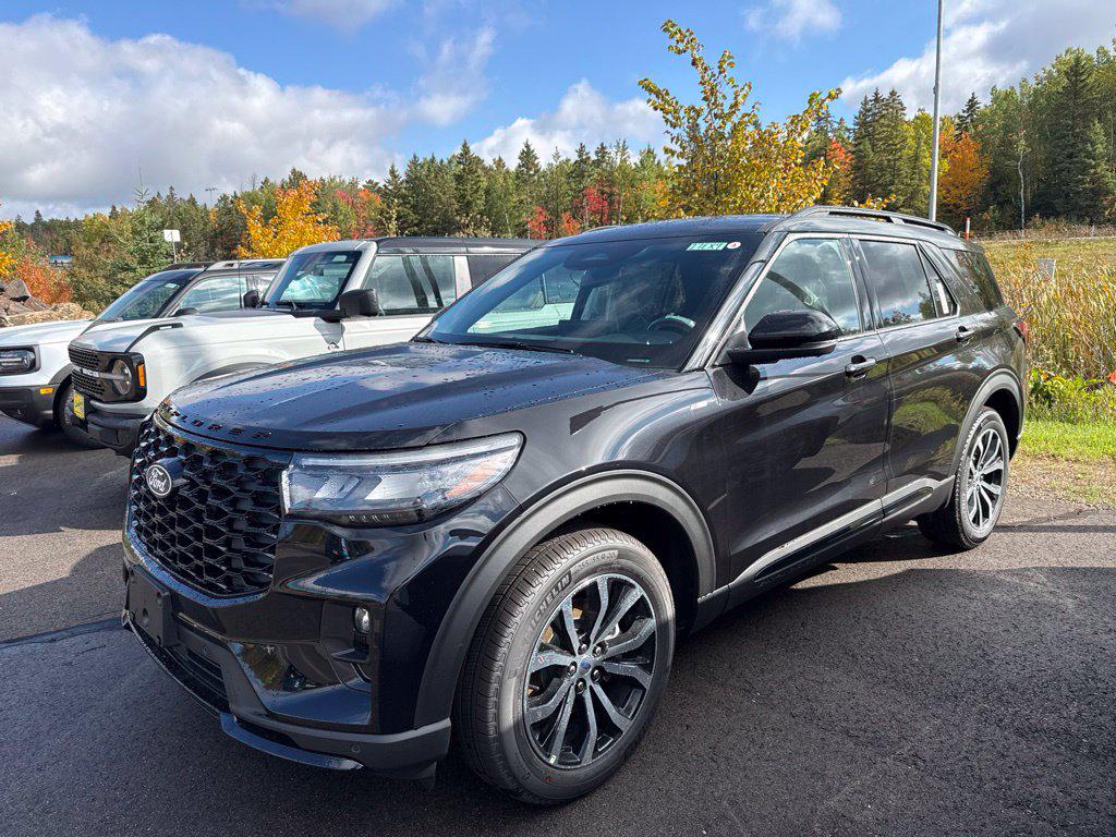 New 2027 Ford Explorer ST-Line