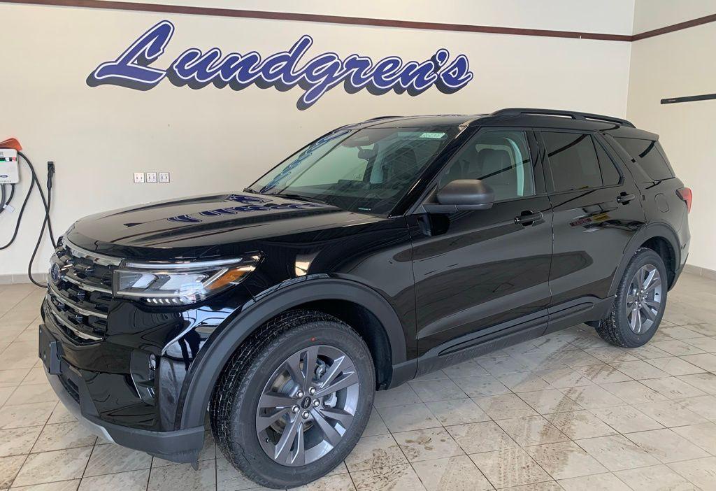 New 2026 Ford Explorer Active