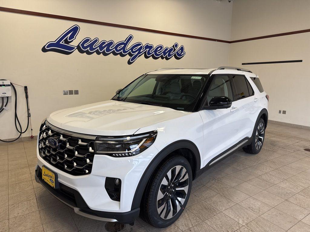 New 2026 Ford Explorer Platinum