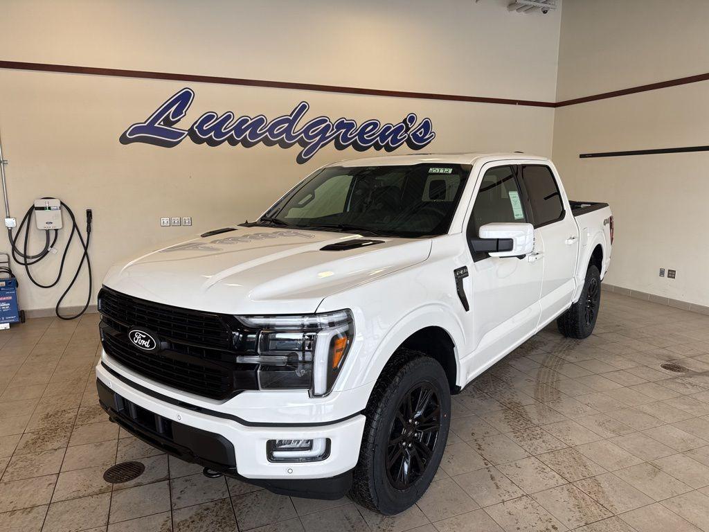 New 2025 Ford F-150 Platinum