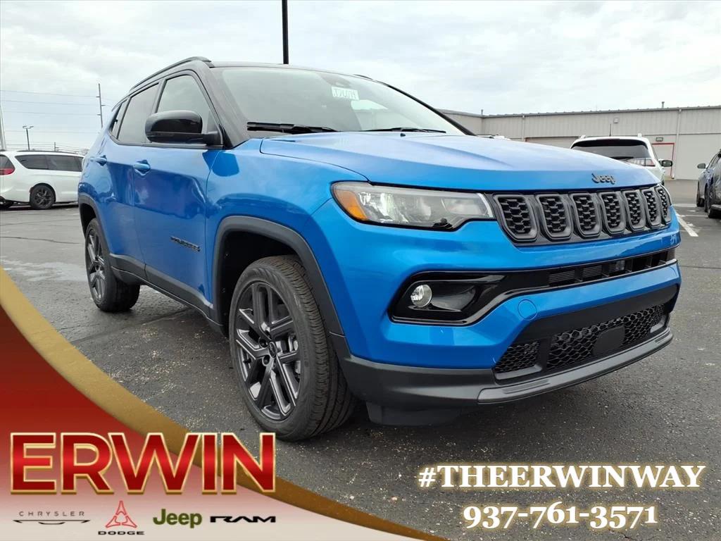 New 2026 Jeep Compass Limited