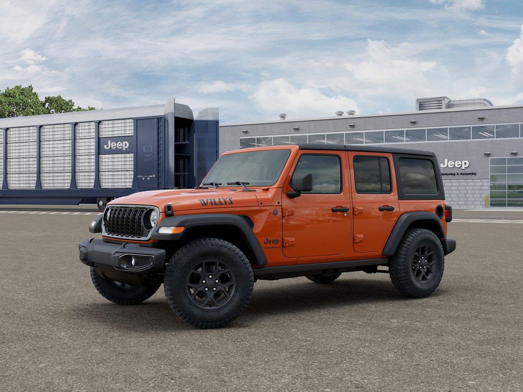 New 2026 Jeep Wrangler Sport