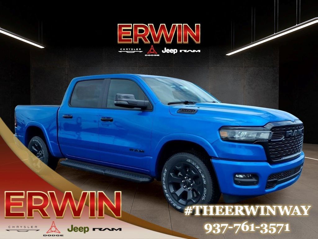 New 2026 RAM 1500 Big Horn/Lone Star