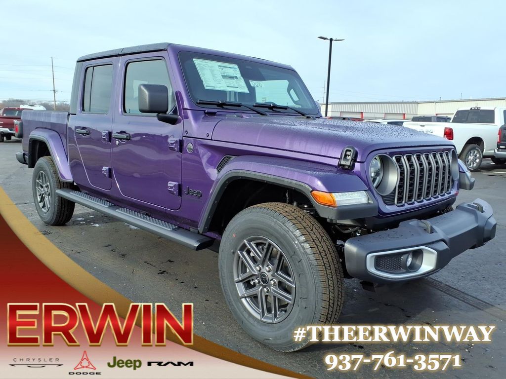 New 2026 Jeep Gladiator Sport S