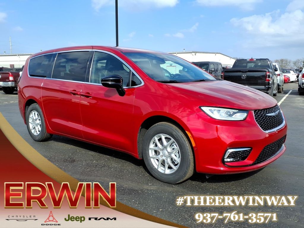 New 2026 Chrysler Pacifica L