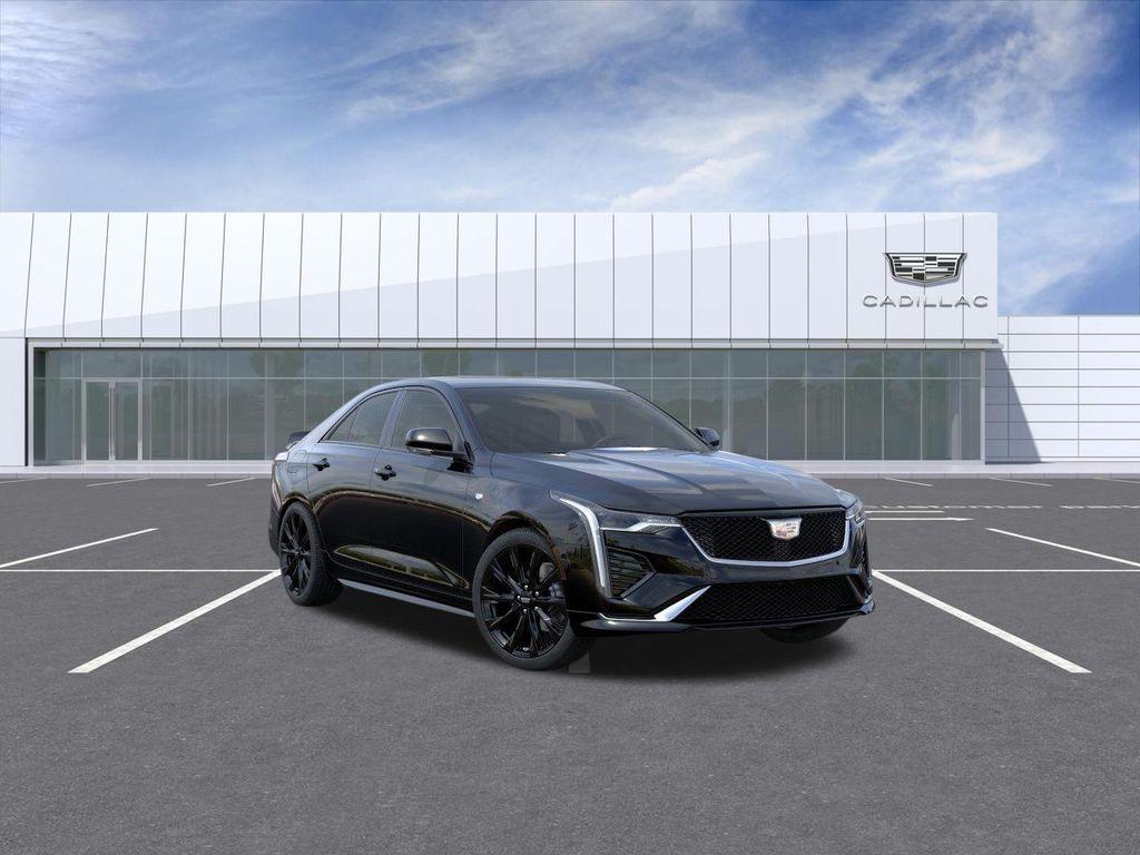 New 2026 Cadillac CT4 Sport