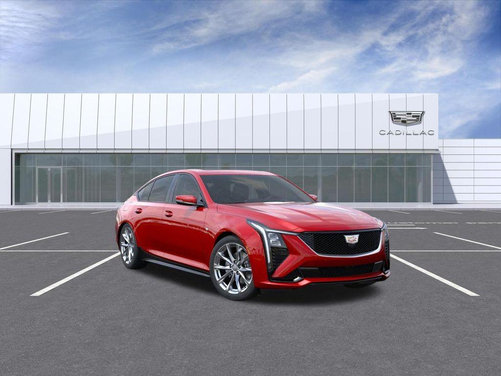 New 2026 Cadillac CT5 Sport AWD