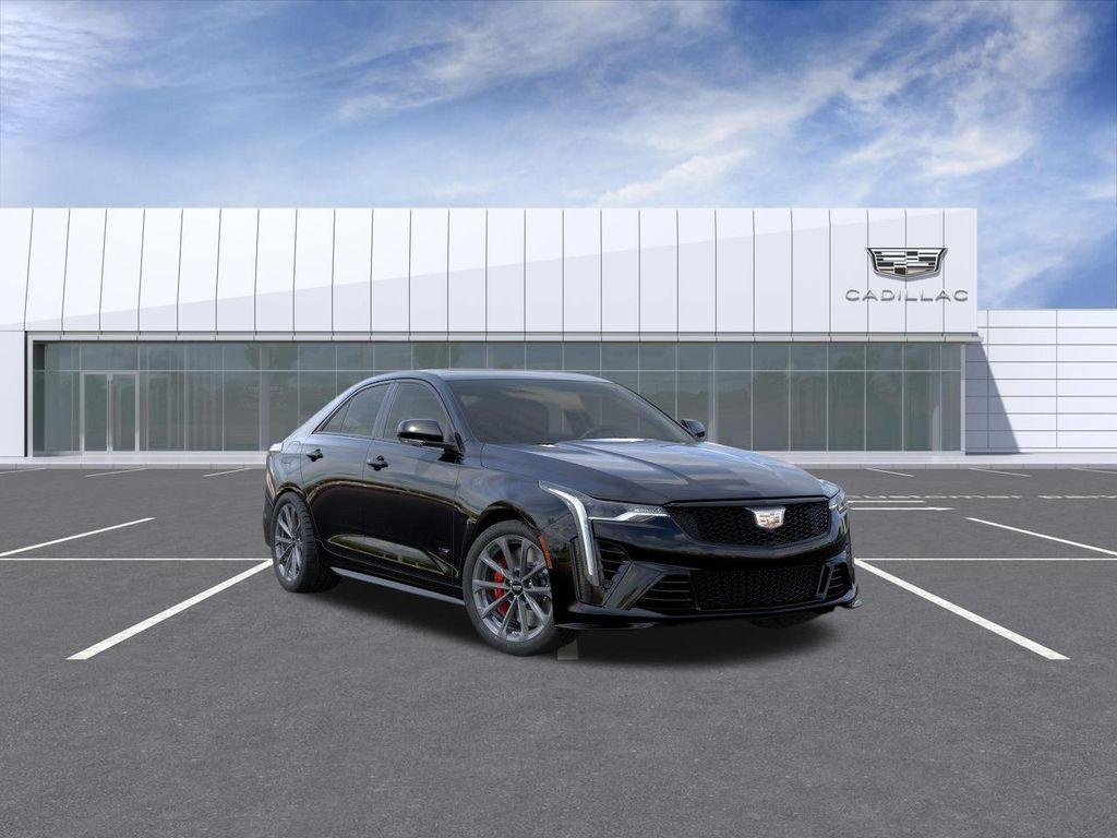 New 2026 Cadillac CT4-V Blackwing