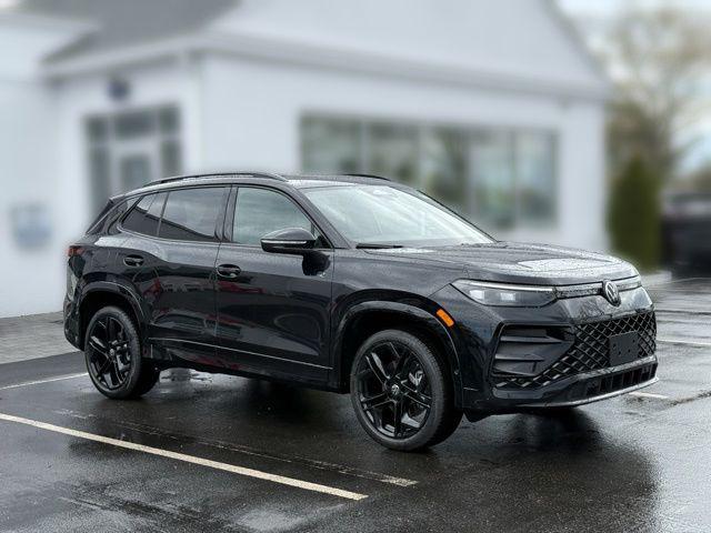 New 2026 Volkswagen Tiguan 2.0T SE R-Line Black 4MOTION