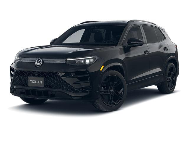 New 2026 Volkswagen Tiguan 2.0T SE R-Line Black 4MOTION