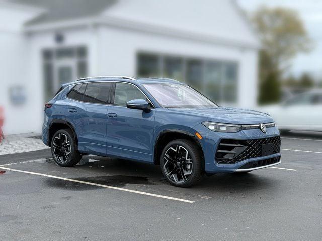 New 2026 Volkswagen Tiguan 2.0T SEL R-Line 4MOTION