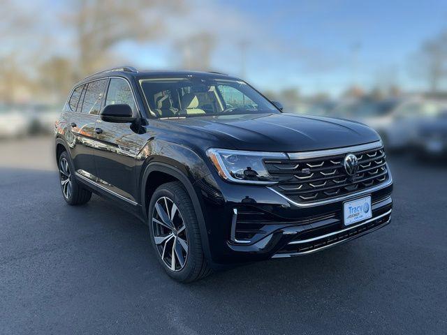 New 2026 Volkswagen Atlas 2.0T SEL Premium R-Line 4MOTION