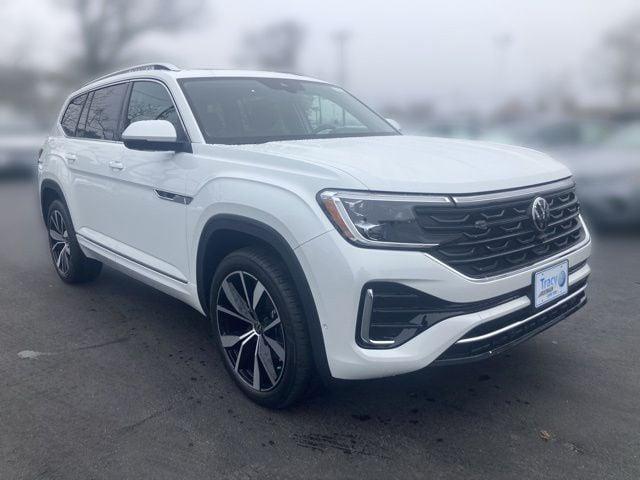 New 2026 Volkswagen Atlas 2.0T SEL Premium R-Line 4MOTION