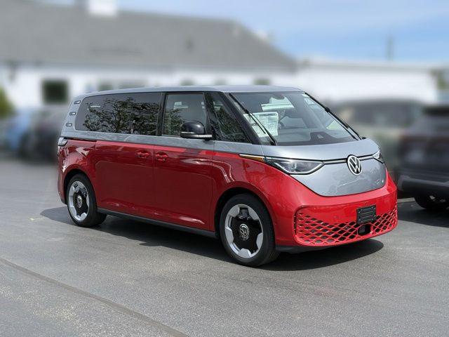 New 2025 Volkswagen ID. Buzz Pro S Plus with 4MOTION