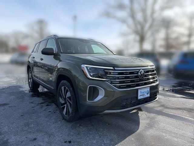 New 2026 Volkswagen Atlas 2.0T SEL