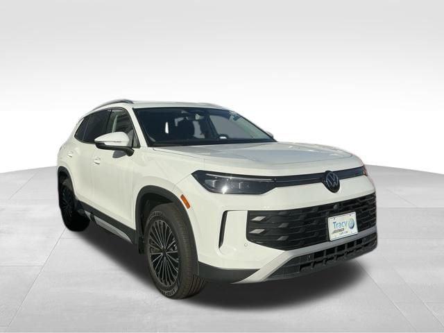 New 2026 Volkswagen Tiguan 2.0T S 4MOTION