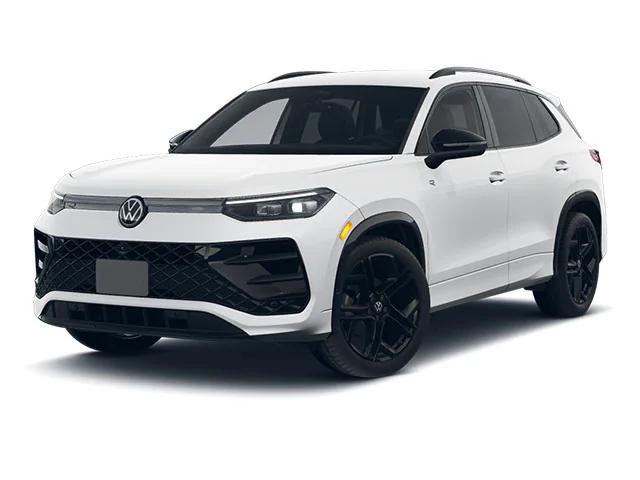 New 2025 Volkswagen Tiguan 2.0T SE R-Line Black 4MOTION