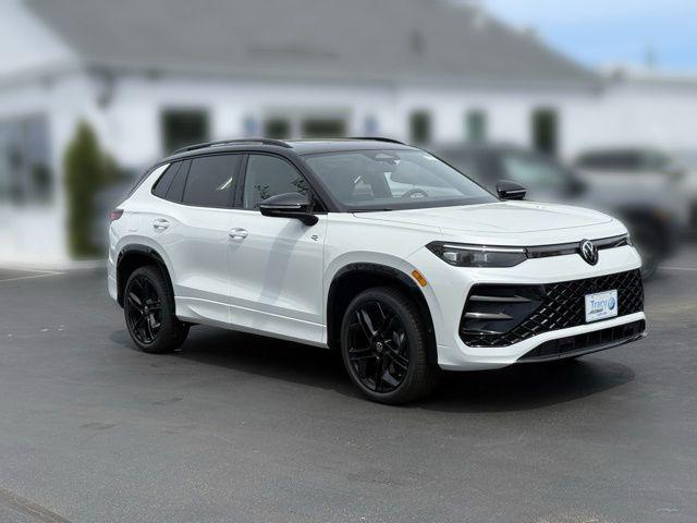 New 2026 Volkswagen Tiguan 2.0T SE R-Line Black 4MOTION