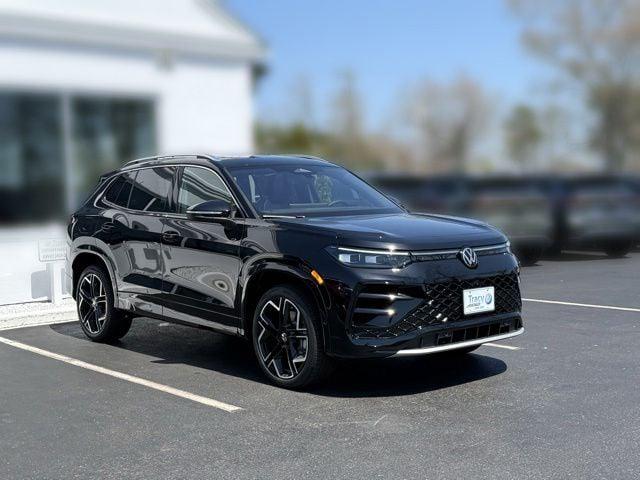 New 2026 Volkswagen Tiguan 2.0T SEL R-Line 4MOTION